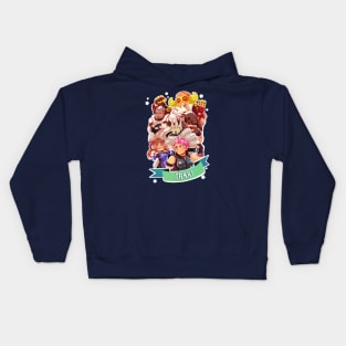 Overwatch - Tank Heroes! Kids Hoodie